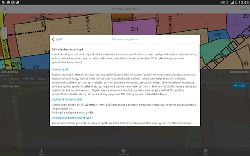 Prague Land Use Plan Screenshots 1