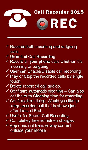 Call Recorder for Galaxy S4 S5