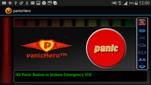 panicHero smart panic button