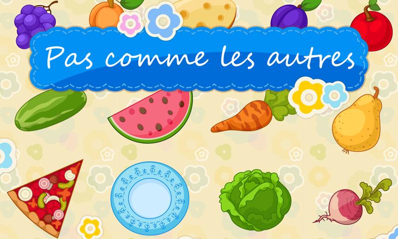 Android application Not Like the Others for Kids screenshort