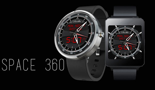 Space 360 -Watch face Moto 360