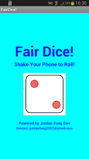 How to get Fair Dice! - Dice Roller lastet apk for bluestacks