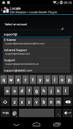 Locale Gmail+ Plug-in poster 3