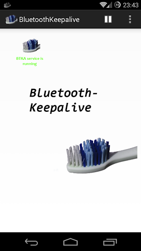 Bluetooth Keepalive