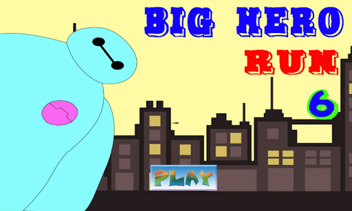 Big Hero Run 6