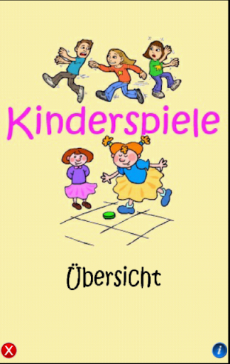 Kinderspiele Free-Version