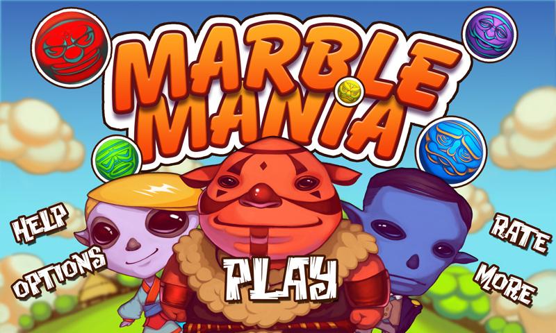 Marble Mania Screen 1