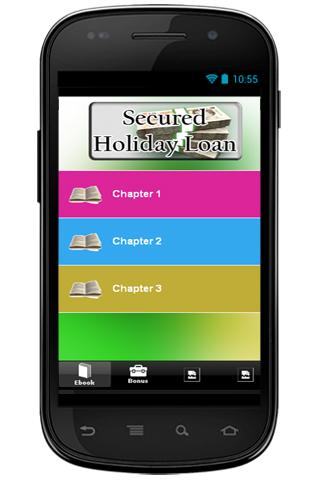 【免費財經App】Secured Holiday Loan-APP點子