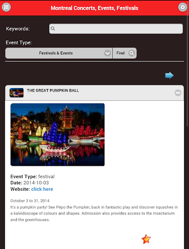【免費旅遊App】Montreal Event Calendar-APP點子