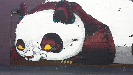 Panda Rage Mural