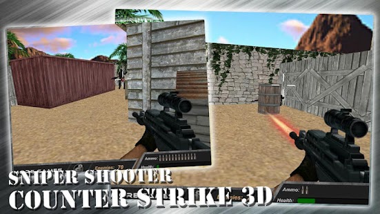 Counter Strike 3D - Sniper