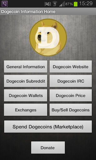 Dogecoin INFO