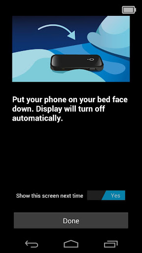 Sleep Time - Alarm Clock für Android und iPhone - überwacht deine Schlafphasen und weckt dich sanft