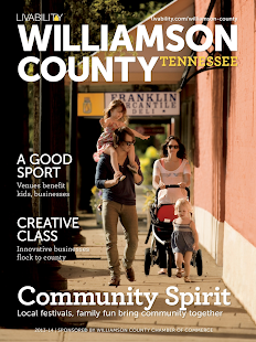 Williamson County, TN Magazine Screenshots 0