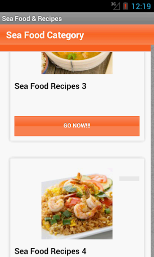 【免費生活App】Sea Foods & Recipes-APP點子