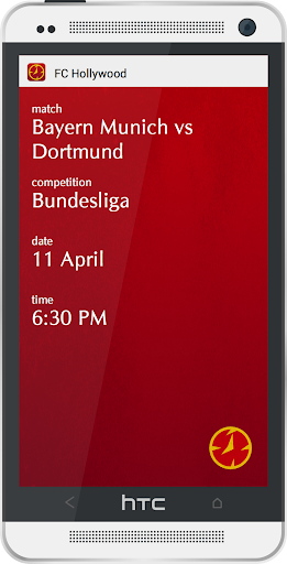 Bayern Munich Schedule