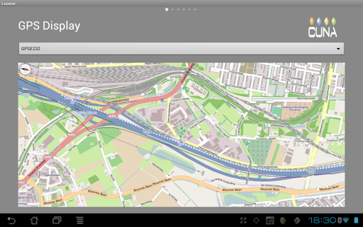 Locator SIGFOX GPS Tablet