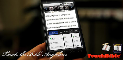 Touch Bible (KJV + Strong's) -  apk apps