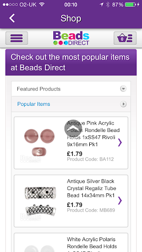 【免費商業App】Beads Direct-APP點子