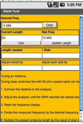 【免費通訊App】Dipole Tuner-APP點子