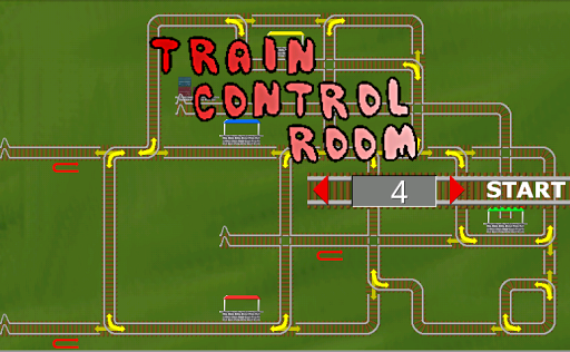 Train Control Room
