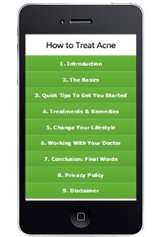 Acne Attack Natural Remedies