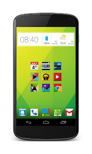 Half Shade Icon pack - screenshot thumbnail