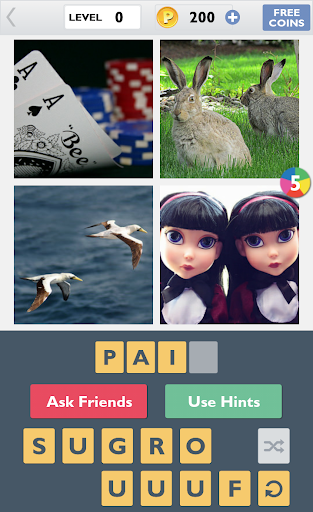 OneWord : Pics Quiz