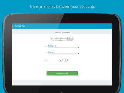 NetSpend Mobile Banking Screenshots 11