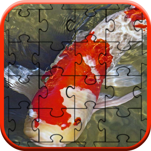 Koi Jigsaw Puzzle LOGO-APP點子