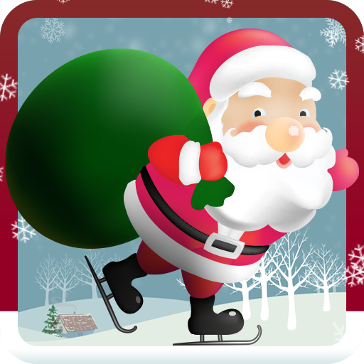 Shopping Santa Christmas Game 街機 App LOGO-APP開箱王
