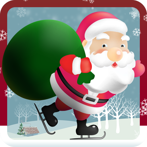 Shopping Santa Christmas Game LOGO-APP點子