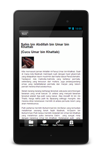 【免費書籍App】Kisah Sahabat Tabiin dan Ulama-APP點子