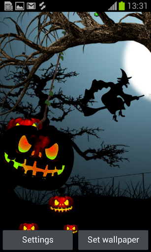 免費下載娛樂APP|Halloween Live Wallpaper 2015 app開箱文|APP開箱王