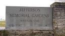 Jefferson Memorial Gardens
