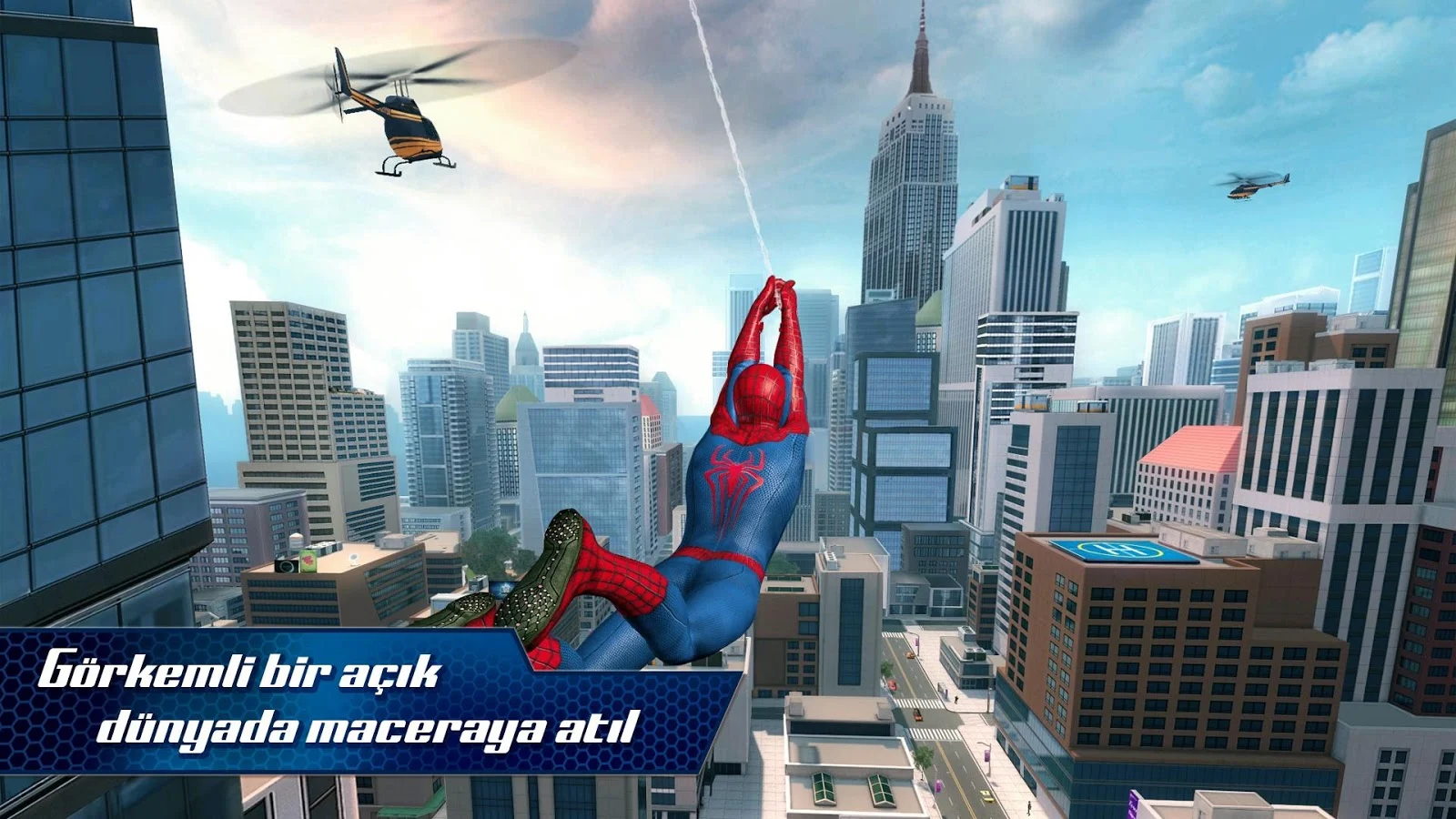 The Amazing Spider-Man 2 Android Full Offline APK İndir - androidliyim