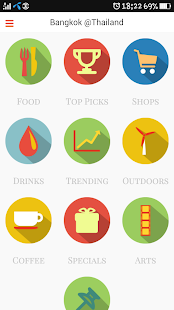 Bangkok's Popular Places to GO Screenshots 1