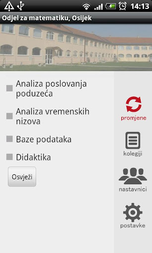 Odjel za matematiku Osijek