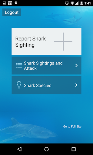 【免費生產應用App】Shark Patrol-APP點子