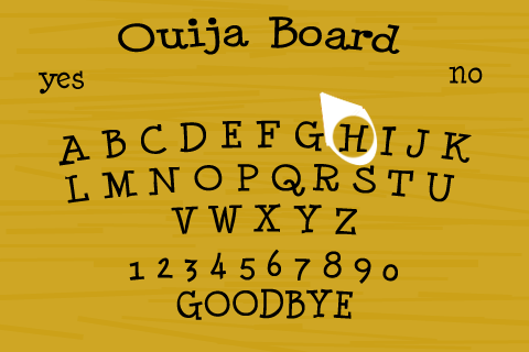 Classic Ouija Board