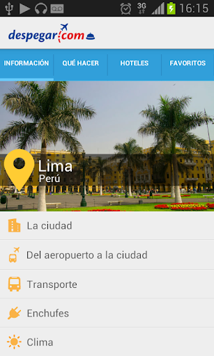 【免費旅遊App】Lima: Guía turística-APP點子