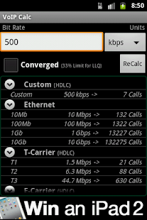 How to get VoIP Bandwidth Calculator 1.0 apk for pc