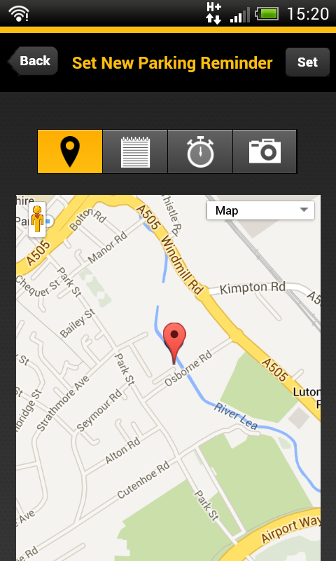 myOpelService Screen 2