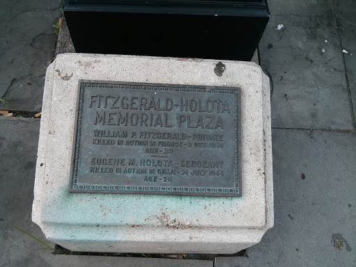 Fitzgerald-Holota Memorial Plaza
