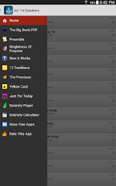 AA Speakers Best Of 2014 poster 12