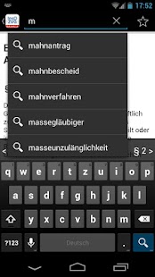Free Download InsO, ZwangsvollstreckungsR APK