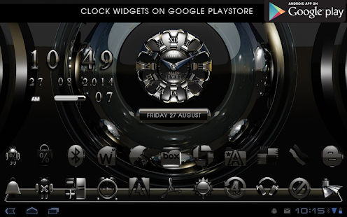 3D NEXT Jewel theme - screenshot thumbnail