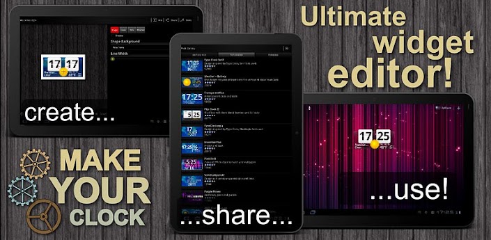 Make Your Clock Widget HD Pro vBETA18