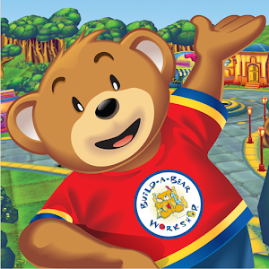 Build A Bear Bear Valley logo