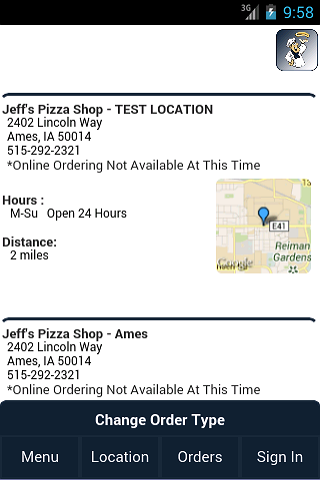 【免費生活App】Jeff's Pizza Shop-APP點子